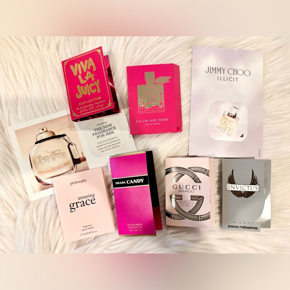💖 Luxury Fragrance Perfume & Cologne Bundle